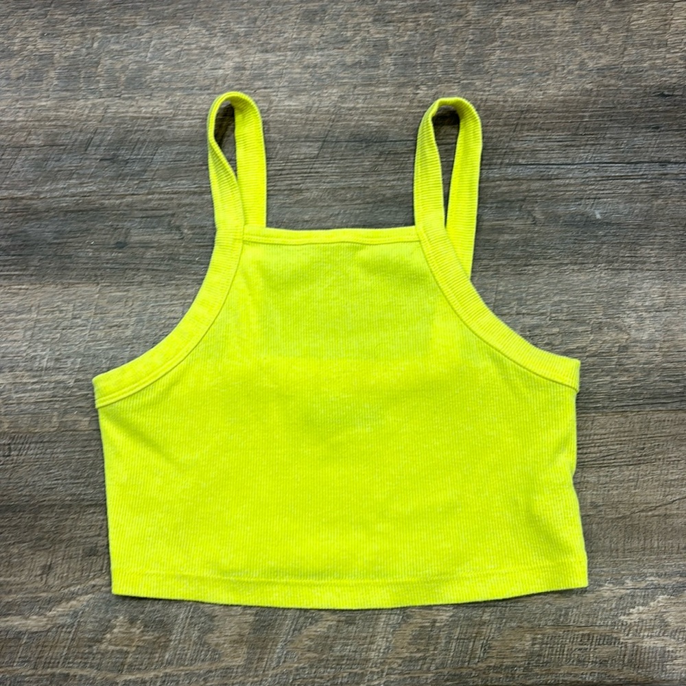 Bershka crop top